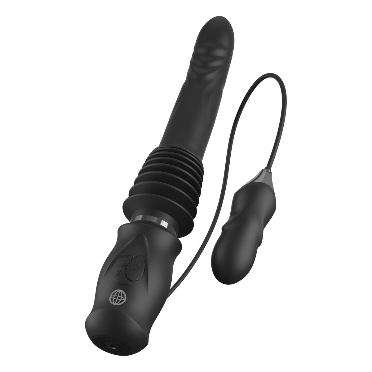 Vibrátor na bod G Pipedream